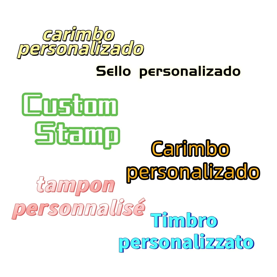 

Custom Stamp, Teacher School Stamps