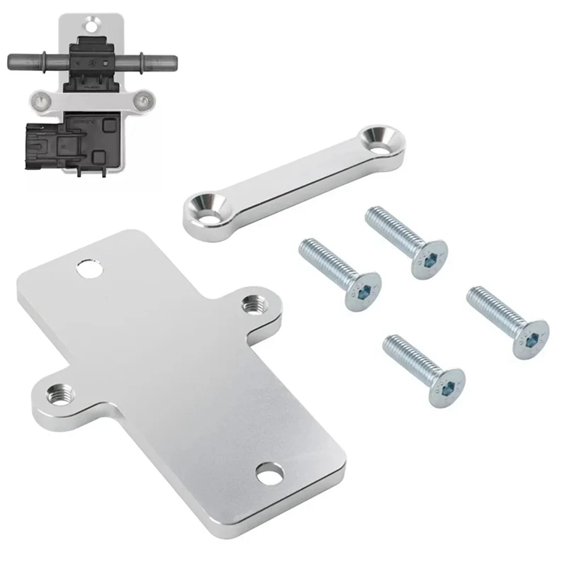 Super Sale Premium Billet Aluminium Flex Fuel Sensor Bracket Kit 13577429 57824279 for GM - Fits AC Delco Models