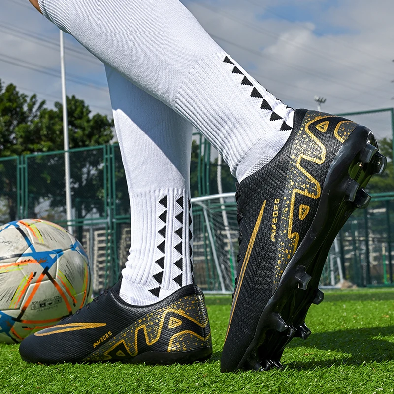 

Men TF/FG Football Field Boots Outdoor Tenis Football Shoes Fast Sneaker Cleats Society Original Indoor Training Soccer Shoes
