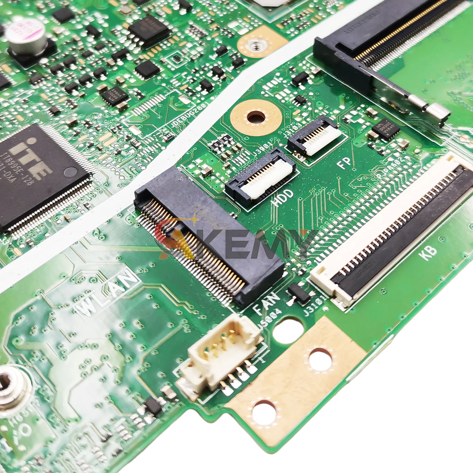 X409UB اللوحة الأم للكمبيوتر المحمول ASUS VivoBook X409U A409U X409UB A509U F509U X409UJ F409U اللوحة الرئيسية للكمبيوتر المحمول مع I3 I5 I7 CPU stk