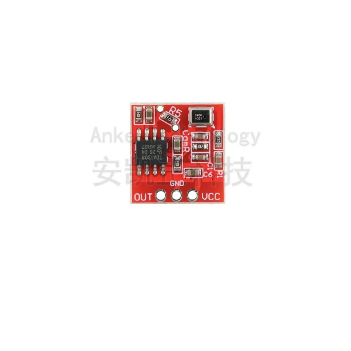 TDA1308 Silicon Microphone Amplifier, Digital Microphone Amplification Module, Pickup Amplification Board, Driver