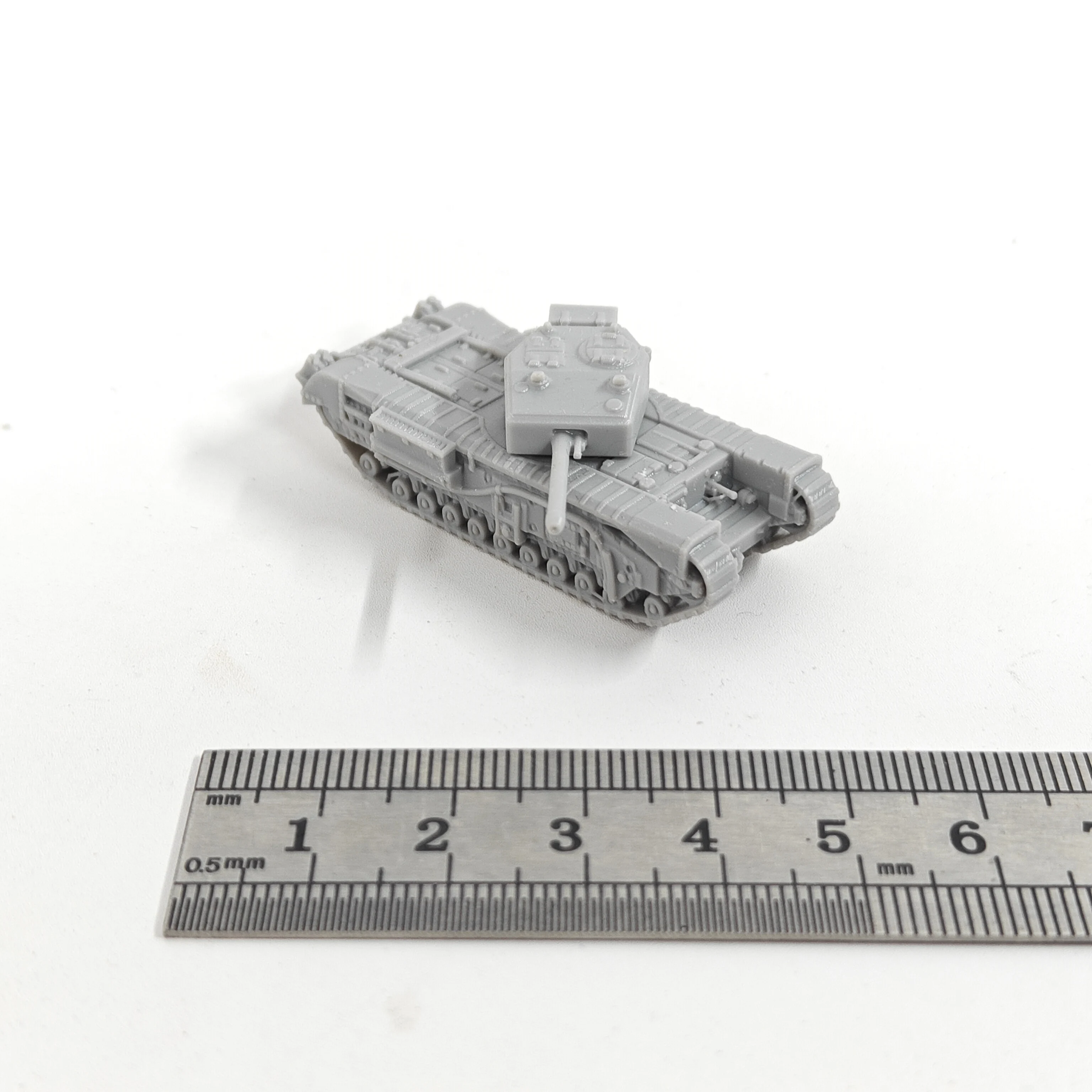 

КОМПЛЕКТ МОДЕЛИ Churchill III в масштабе 1/144