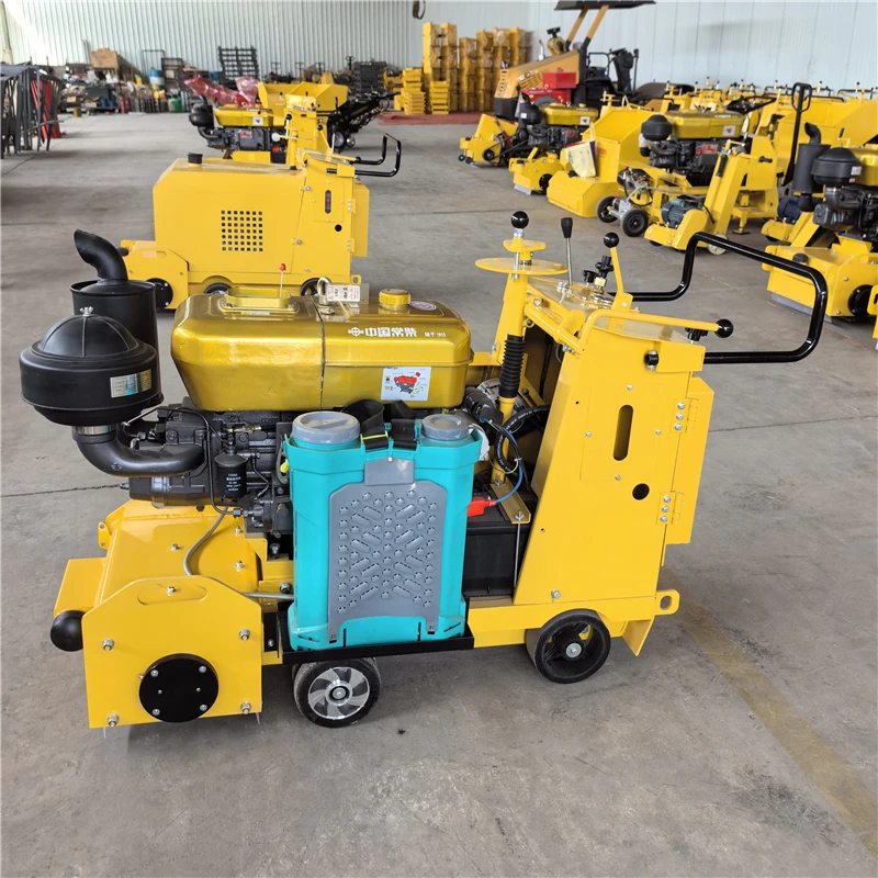 معدات آلات بناء الطرق، آلة تجديد الرصيف الخرساني، آلة طحن الديزل