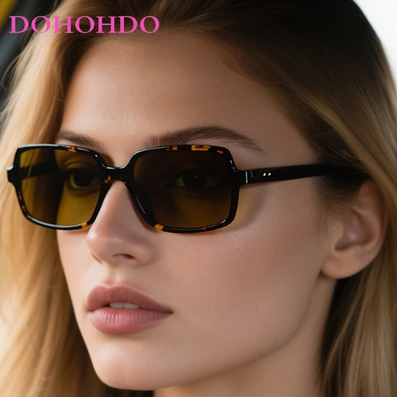 

Fashion Brand Designer Small Square Rice Nail Women Sunglasses Trendy Vintage Classic Men Sunglass Outdoor Driving Eyewear UV400
