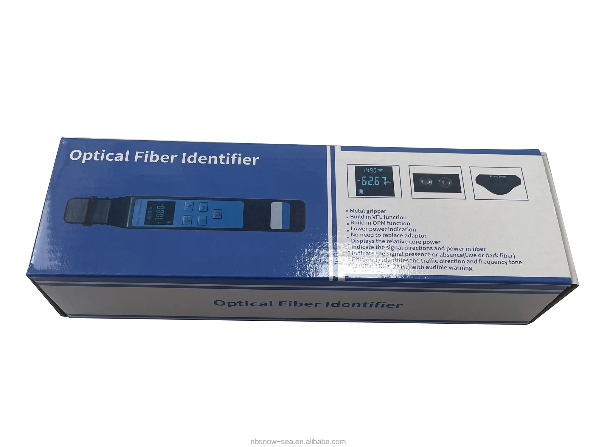 لايف نشط الألياف البصرية كاشف إشارة المرور معرف OFI & VFL 10mW ومقياس الطاقة الضوئية مناسبة ل 0.25/0.9/2.0/3.0 مللي متر #6
