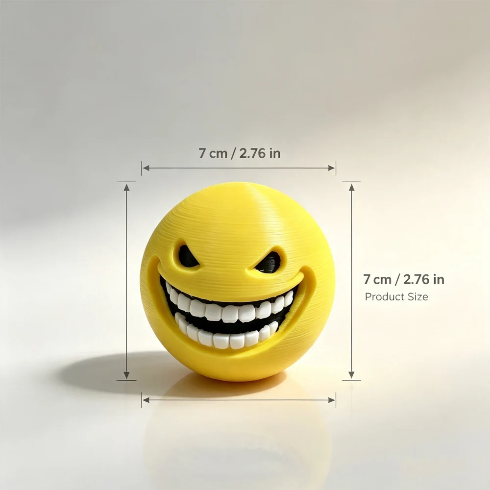 Evil Verity Action Figures 3D Printed Figurine Creepy Horror Monsters Ornament Weird Desktop Decor Handmade Model for Fans
