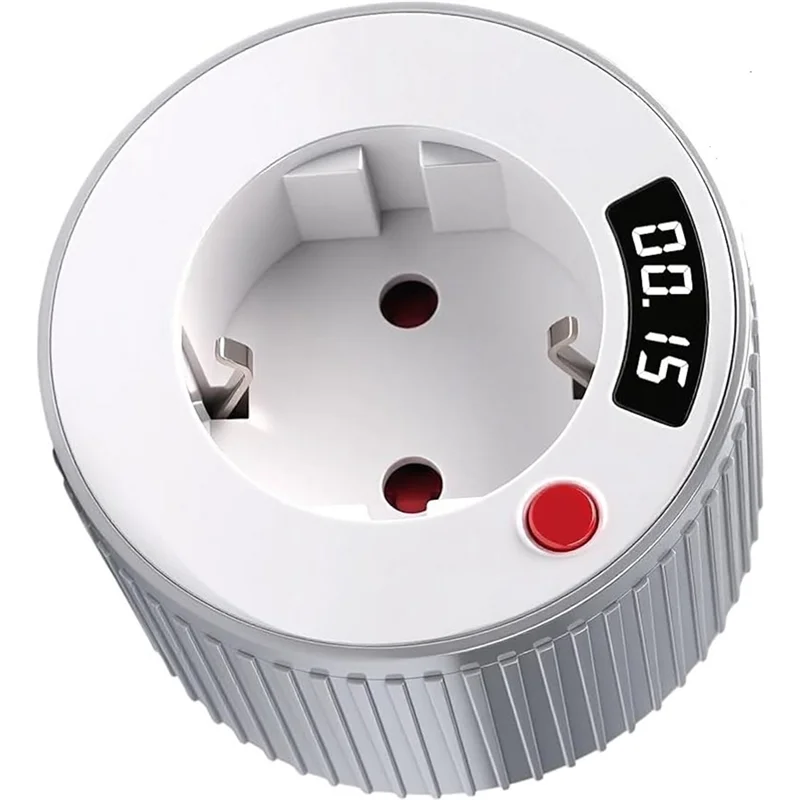 

AB15-Wifi Smart Plug 16A Socket EU Plug Surge Protector Home Timing APP Control Via Smart Life Kid Protection