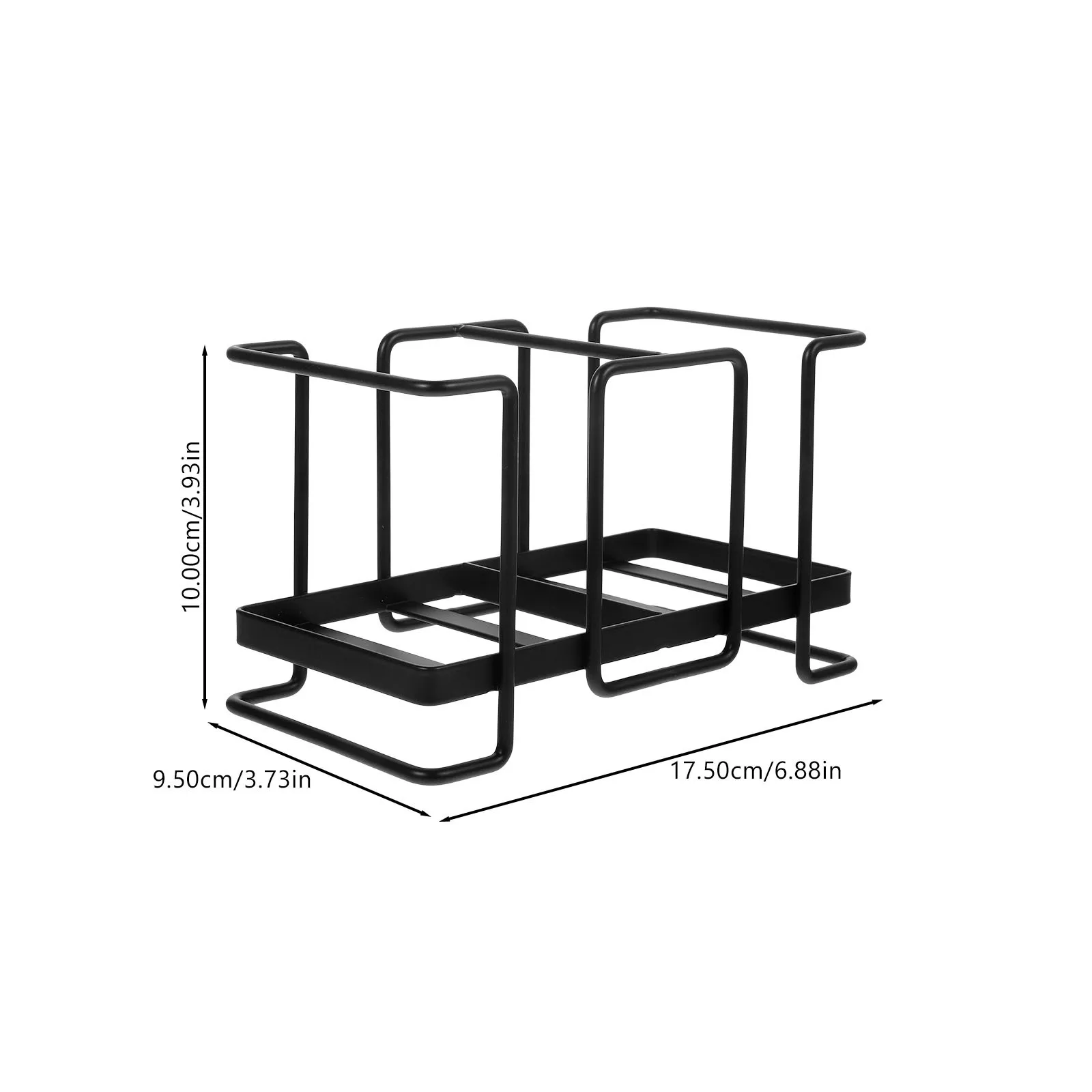 Portabicchieri di carta Dispenser di tazze di grande capacità per rack per organizer da ufficio per caffè domestico da banco