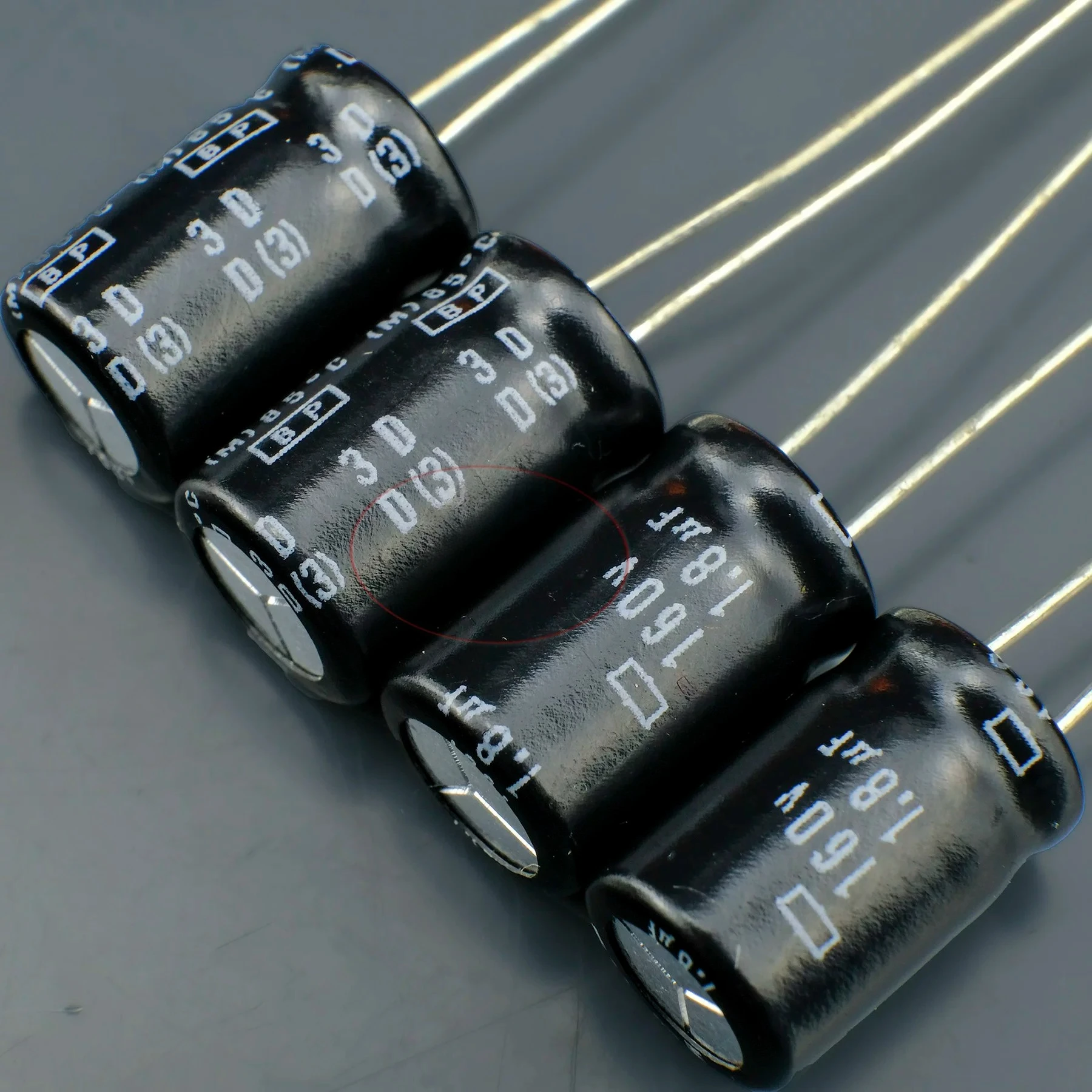 30pcs  for Nippon Chemi-Con BP Non-Polar Fever Capacitor 160V 1.8UF High Voltage