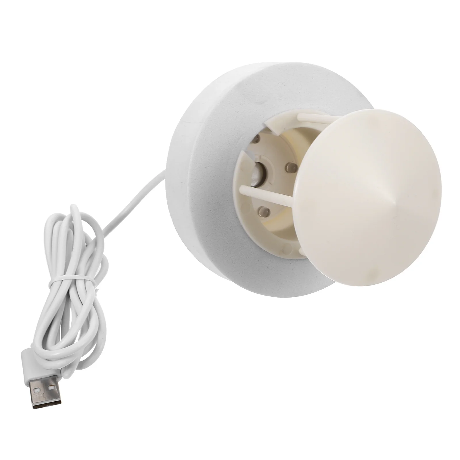 

Electric Mist Maker Water Fountain Rockery Fogger Splash Guard Pond Mister Outdoor Garden Fountain Accessories