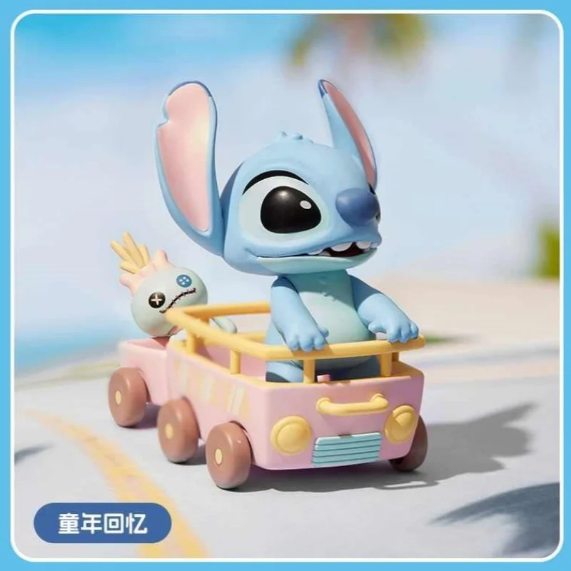 ﻿ Disney Stitch Star Baby Enjoys  Series Blind Box Doll Desktop Decoration Fashion Game Model Toy Birthday Christmas Gift