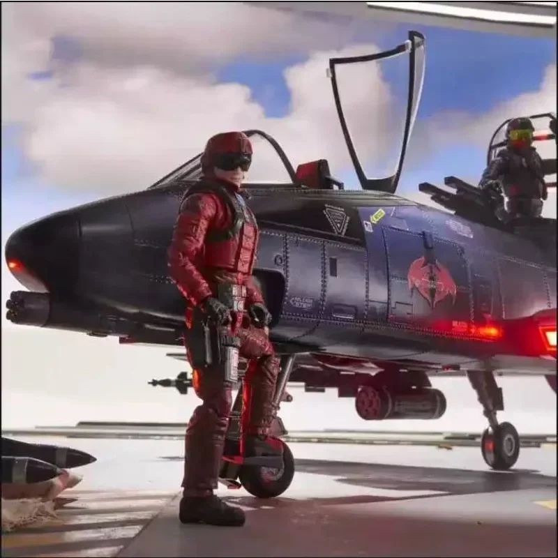 New Original Hasbro G.I. Joe Classified Series: Cobra Rattler Ground Attack Jet New Action Figures Collector Ornaments