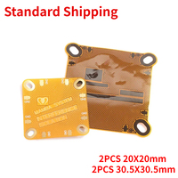 2PCS DIATONE MAMBA Interference Shielding FPC Board 20X20mm & 30.5X30.5mm for RC FPV Freestyle Flight Controller Stack DIY Parts