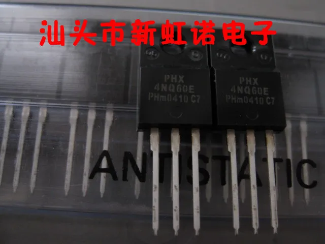 5 Teile/los Neue Original PHX4NQ60E Triode Integrierte Schaltung Gute Qualität Auf Lager