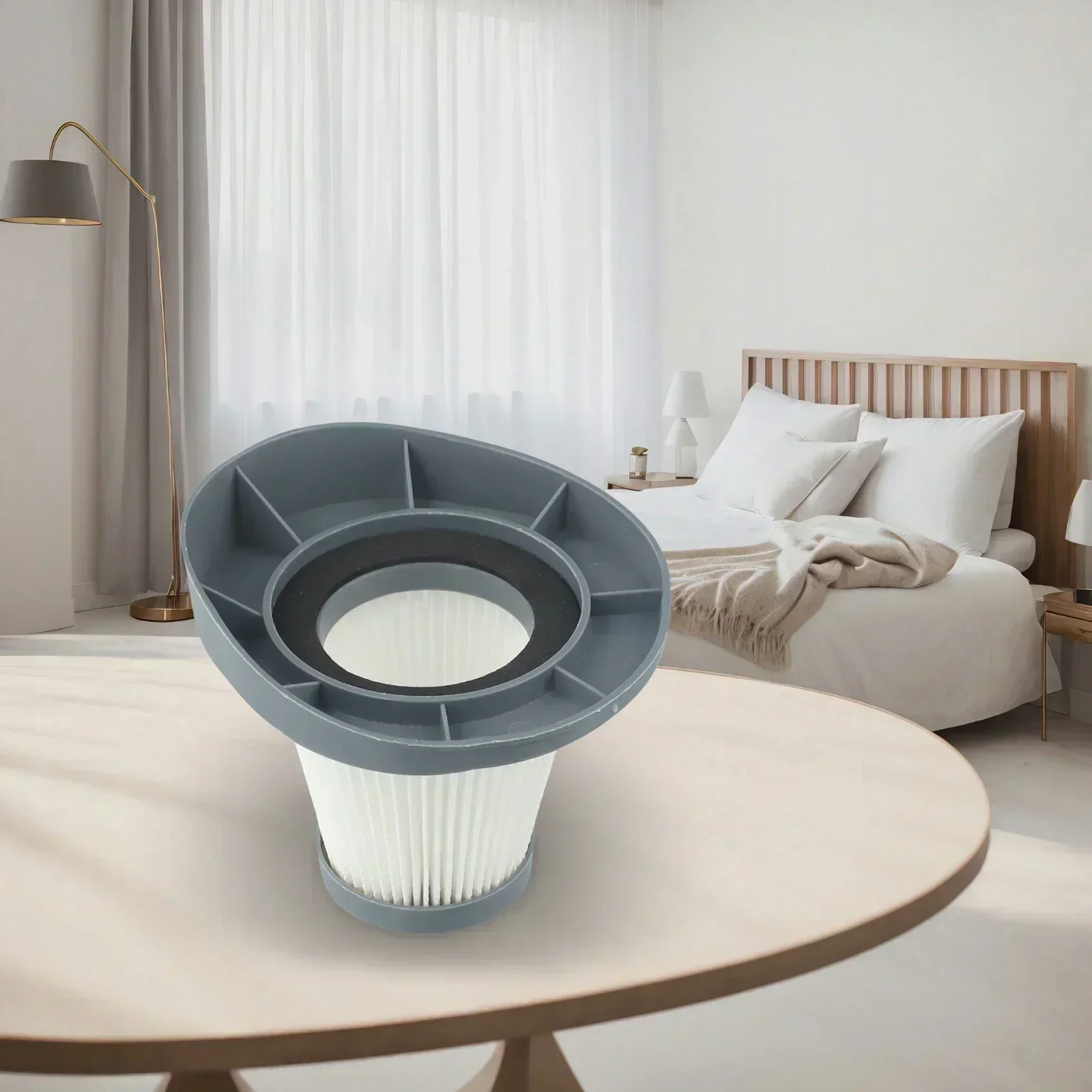

Washable And Reusable Vacuum Cleaner Filter Cartridges For Household Use For Hanfulen LF-07, LF-07A, And LF-07C Vacuum Cleaners