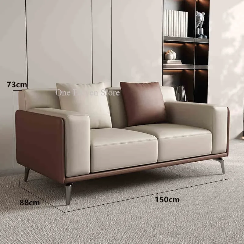 Mobili per ufficio moderni divano singolo divano divani 1 persona commerciale migliori offerte di lusso Canape Pouf Living Couches reclinabile One