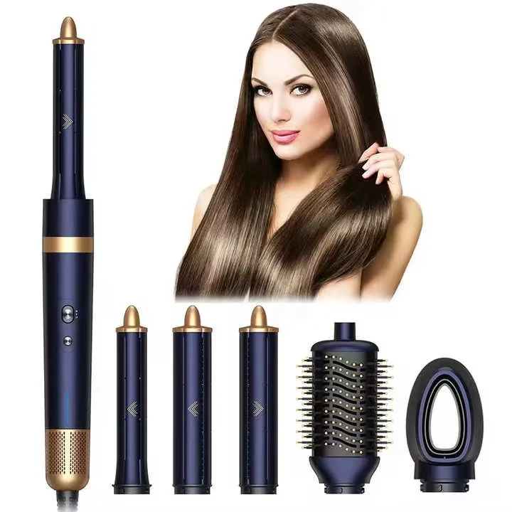 Professional Air Wrap Hair Curler Automatic Rotating Multi-Styler Complete Long Airwraps Curling Irons HS05 HS01