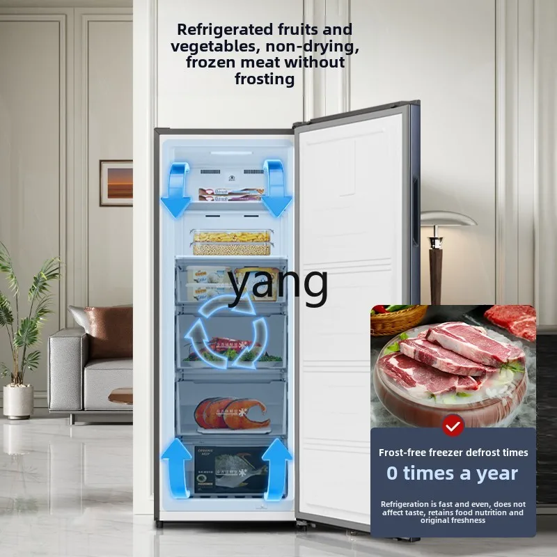LMM200L liter vertical freezer air-cooled frost-free first-class energy efficiency refrigeration and freezing large capacity