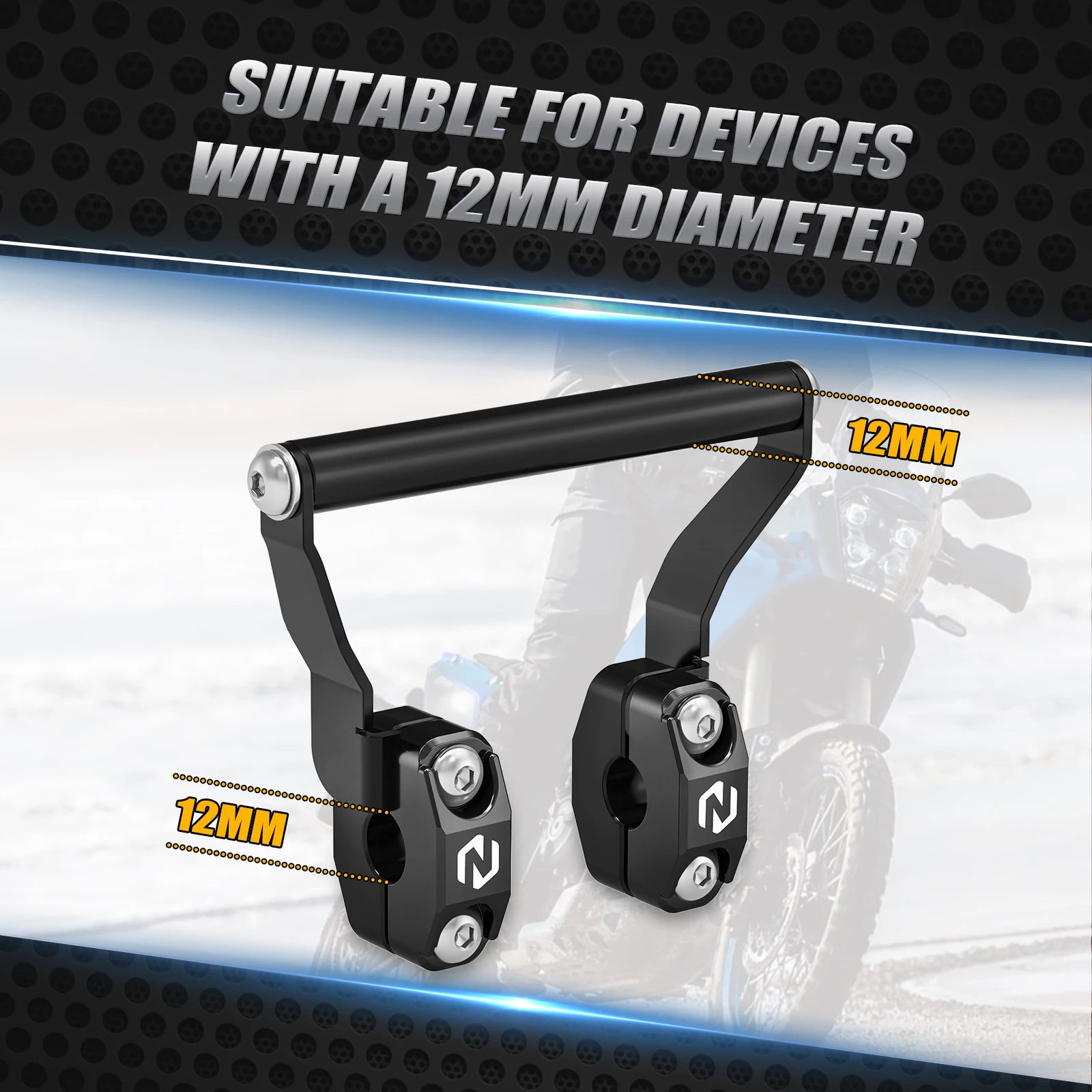 Motorrad Navigation Halterung GPS Halterung Für Yamaha Tenere 700/XTZ700 2019-2024 Tenere 700 Rally Edition aprilia Tuareg – Detail 8
