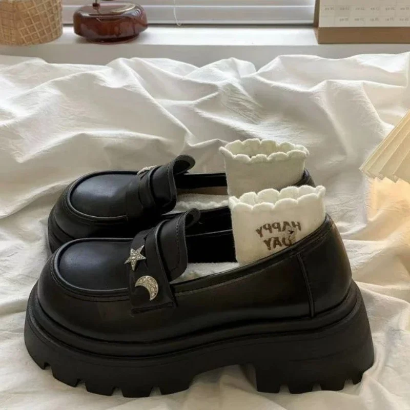 round-toe-platform-ladies-pumps-with-medium-heels-mary-jane-japanese-style-lolita-women's-shoes-loafers-on-offer-stylish-shoe-39