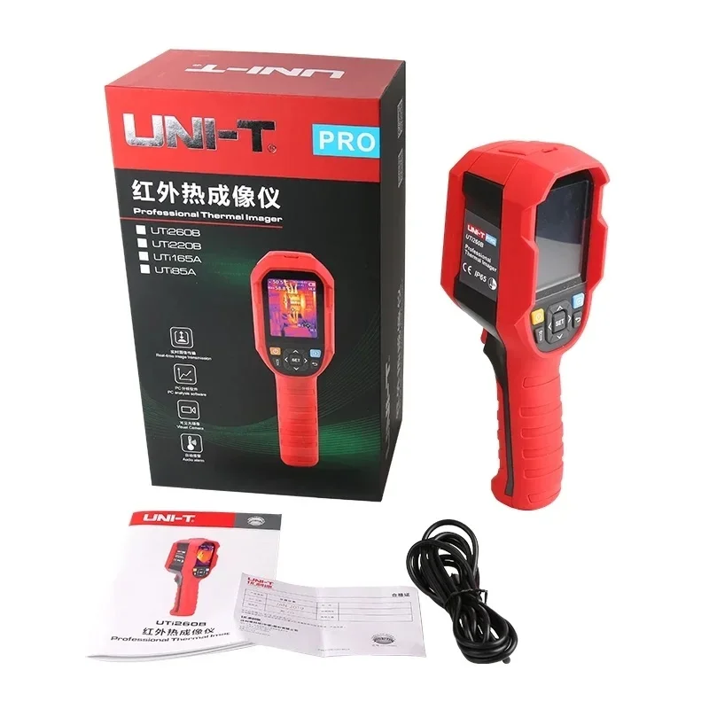 

【Brand new】UTi260B Thermal Imager -15~550 Industrial Thermal Imaging C-amera Handheld