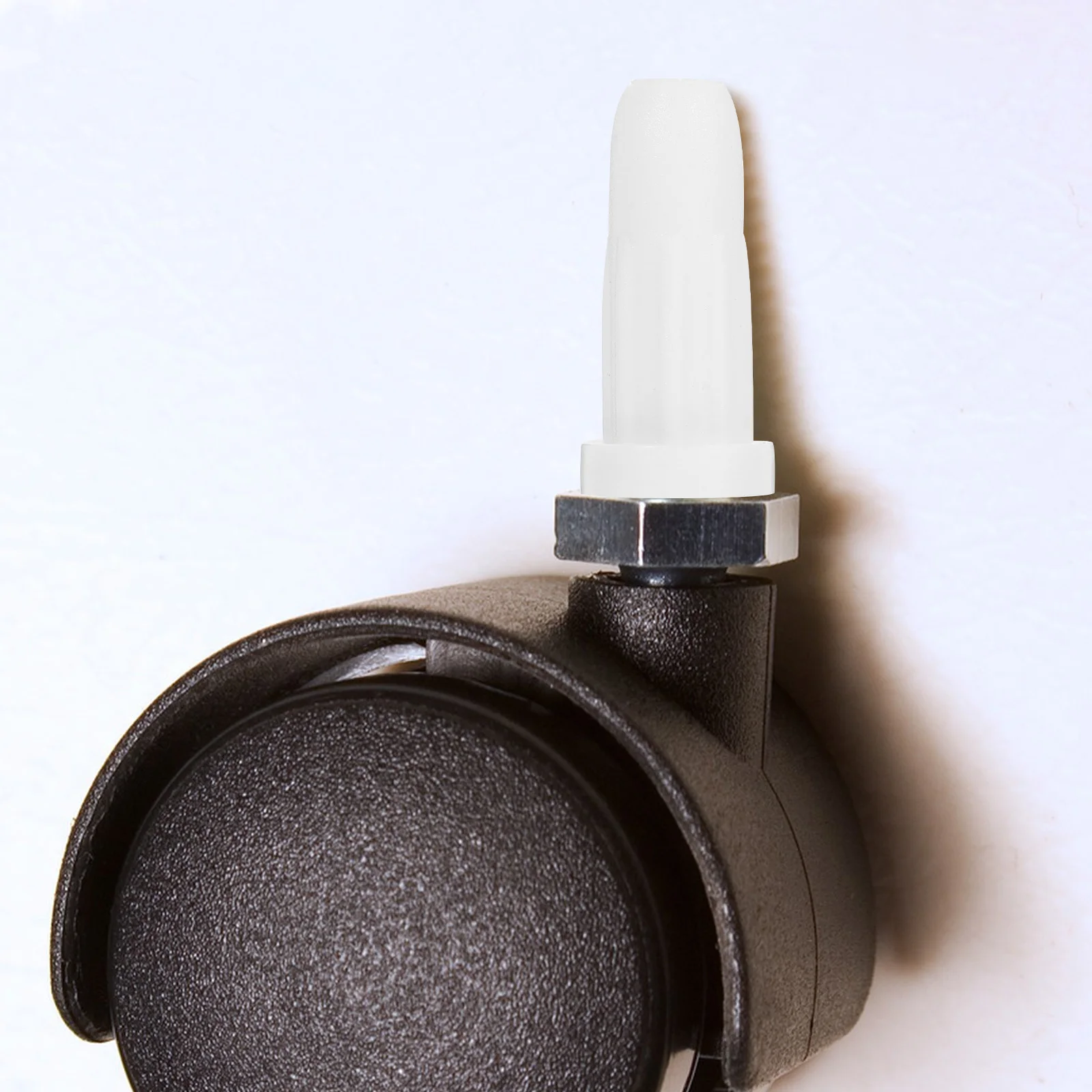 

10 шт., аксессуары для кроватки, чашки на колесиках для ножек кроватки, стопор для колес из твердой древесины, защита пола, шумоподавление, легко