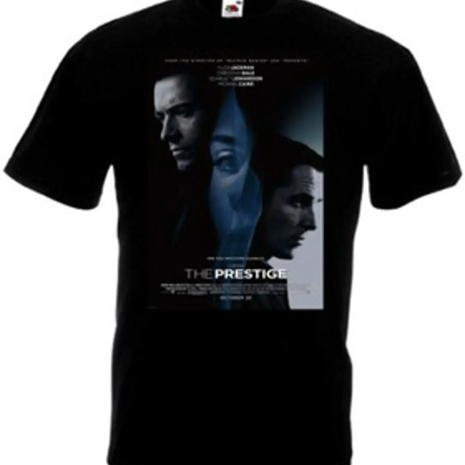 Camiseta The Prestige póster de película todas las tallas S 5XL vintage Washed designer clothes graphic Unisex Stretched