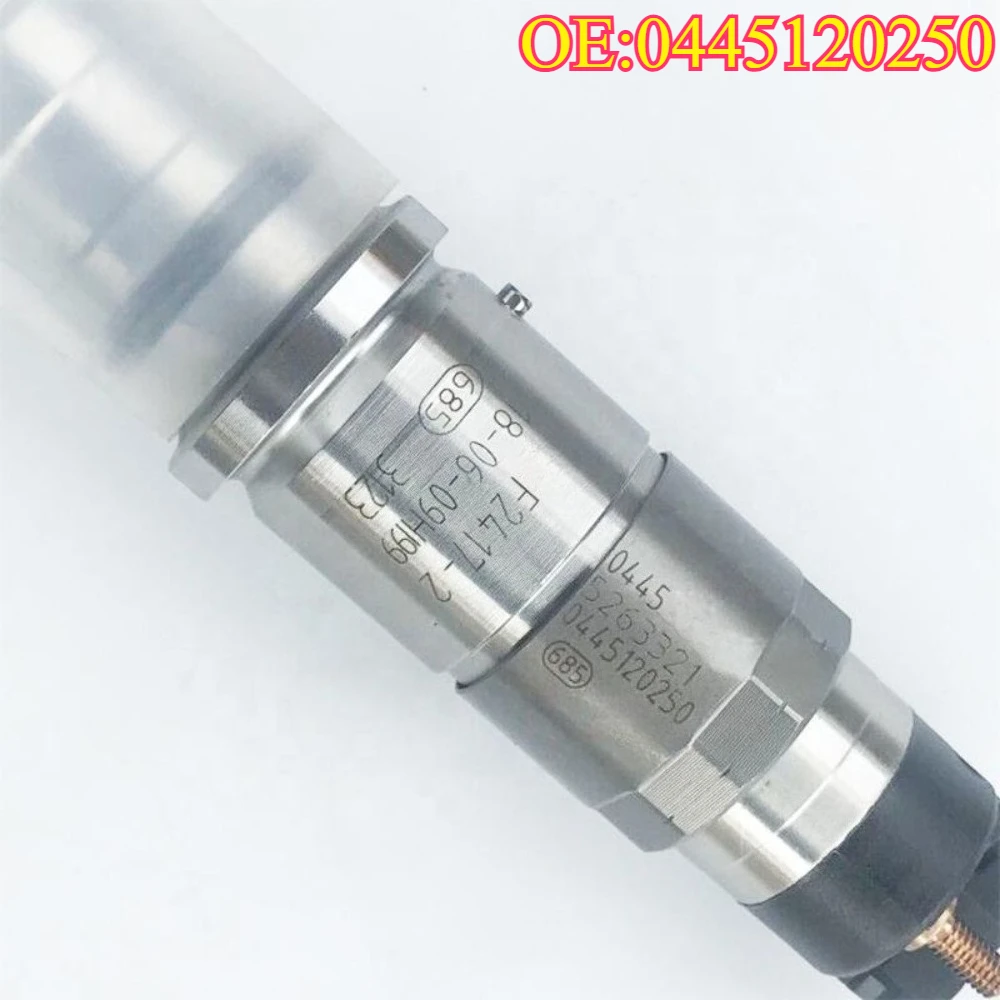 Original High Quality New For 0445120250 Fuel Injector Assembly 5263321
