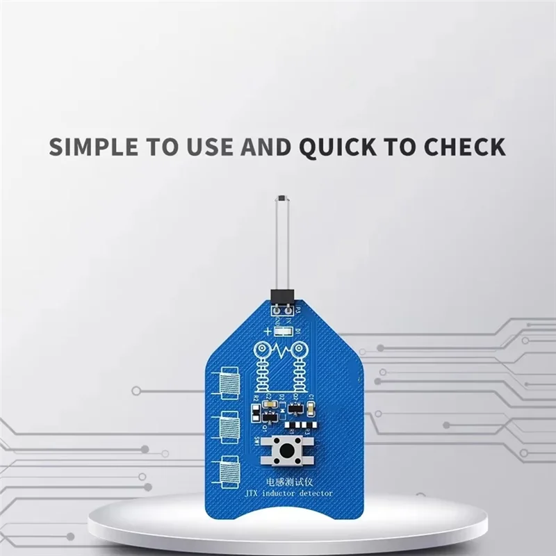 

【24 Hours Sale】CT-1 Inductor Coil Tester For Motherboard Electromagnetic Induction Fault Check In Detector For PC Phone Repair