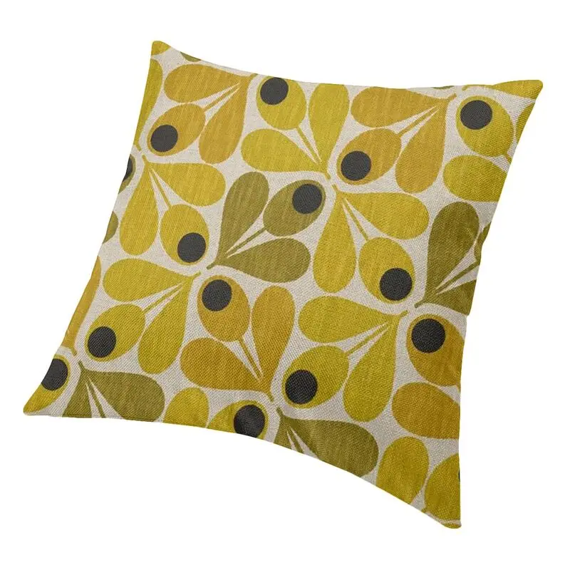 Luxury Orla Kiely Cushion Cover Soft Scandinavian Floral Throw Pillow Case Decoration Pillowcase