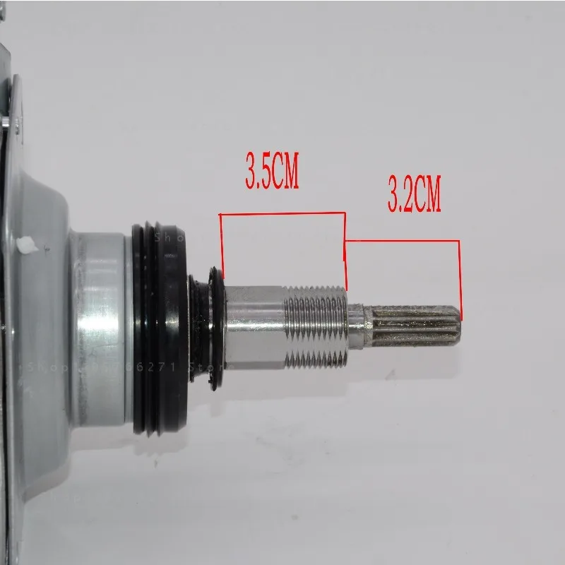 Fully Automatic Washing Machine Clutch Assembly 20430C Long Shaft Double Spur Wheel Clutch for Washing Machines