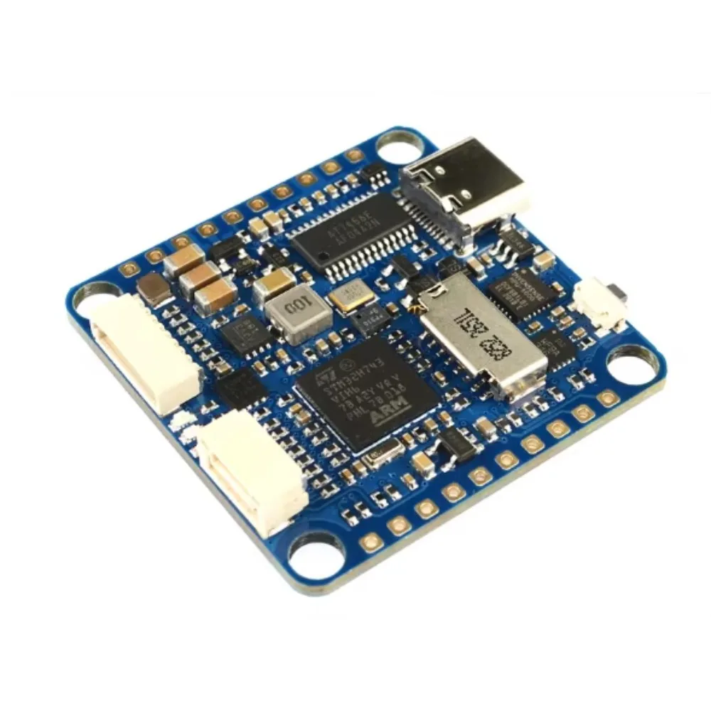 Matek H743 슬림 V3 STM32H743VIT6 BEC ICM20602 Baro 블랙박스 2-8S F7 비행 컨트롤러 30.5x30.5mm (FPV RC 드론용)