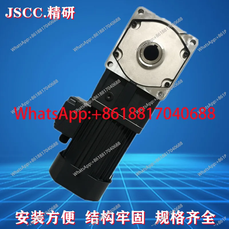

Редукторный двигатель Jingyan 370W 750W с прямым углом вращения S370Y38L10RC, полый, с редуктором JSCC