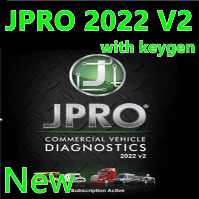 Newest For  JPRO 2022 V2 with crack files JPRO Commercial Fleet Diagnostics jpro Diagnostic Software+ keygen+ help insta