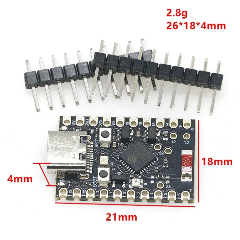 1-20PCS ESP32-C6 SuperMini Development Board Microcontroller Programming Learning Controller Core Board ESP32