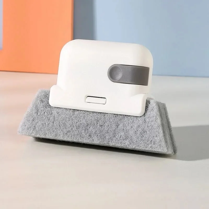 Soft Windowsill Groove Gap Cleaning Brush, Multifunctional Household Crevice Cleaner For Window Recess Deep Dust Removal Tool image 6