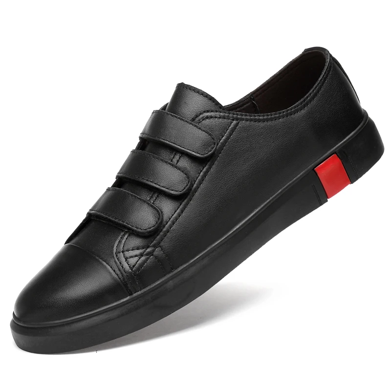 Autumn 2025 Men's White Chunky Sneakers - Breathable Minimalist Design, Student-Friendly & Instagram Popular