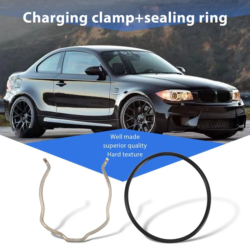 أنبوب شحن السيارة C كليب ، BMW N54 ، N55 ، 335I ، 535I ، 535Xi ، 335Xi ، 335Xi ، 335is ،