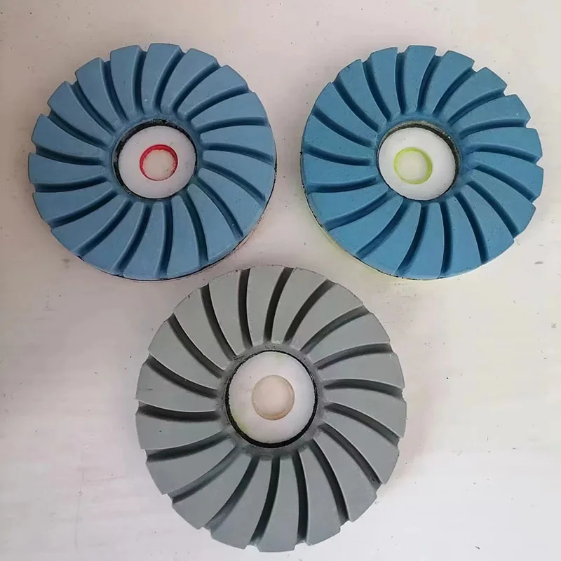 4 Inch Diamond Polishing Pad 100mm Diamond Grinding Wheel for Granite Marble  Floor Table Panel 100 mm Edge Grinding Wheel