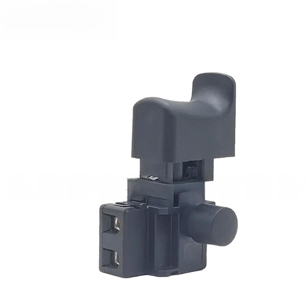 Metal Chainsaw Switch For 4 6 Inch High Current Saw One Handed Operation Size Power Tool Replacement