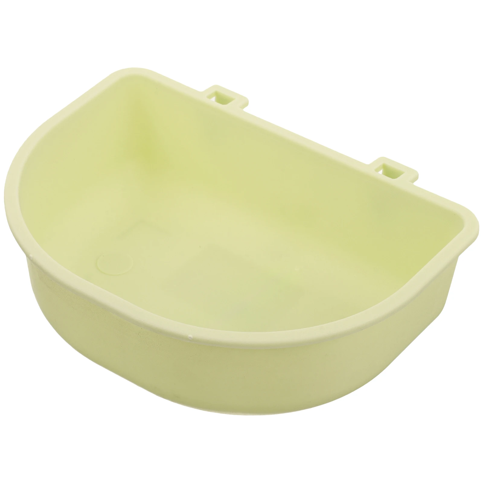 

Hanging For Cat Dog Durable Plastic Detachable Cage Food Water Container Large Sturdy Pet Feeder Travel Home Use Pet Cage