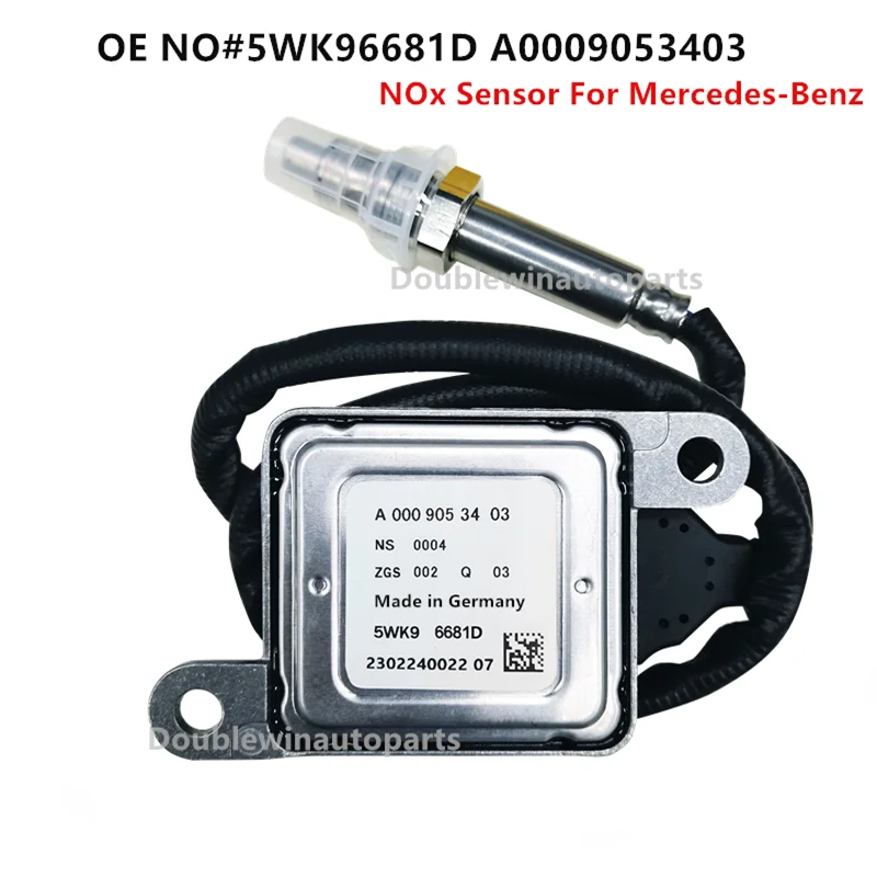 

5WK96681D A0009053403 A0009050008 A0009059603 Датчик NOx для Mercedes-Benz CLS C218 X218 GLC C253 X253 GLK S-CL