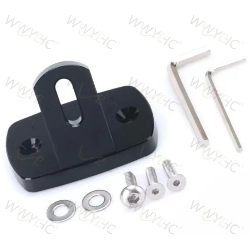 Suitable for XMAX300 XMAX250 XMAX125 XMAX400 Motorcycle Oil Reservoir Bracket TPMS Mount Base