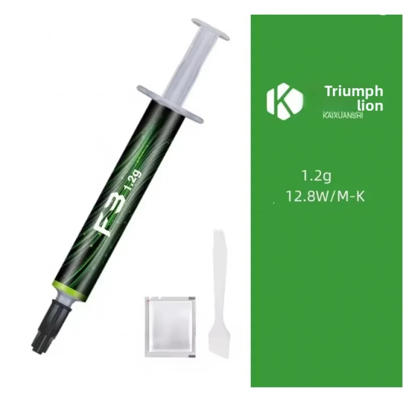 

KXS F3 Computer Thermal Grease Large Capacity Thermal Paste Conductivity 12.8W/MK For CPU GPU Graphics Card Notebook