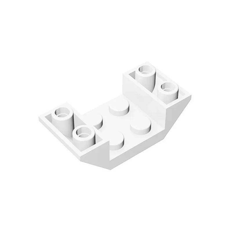 50 Stück 4871 MOC/DIY-Teile Zubehör 4x2 umgekehrter Steigungsziegel Bausatz Spielzeug – Detail 8