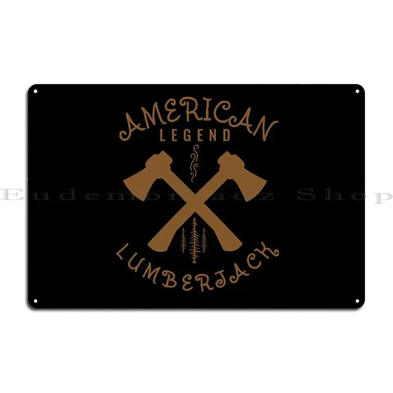 American Legend Metal Sign Garage Plaques Club Bar Pub Customize Tin Sign Poster