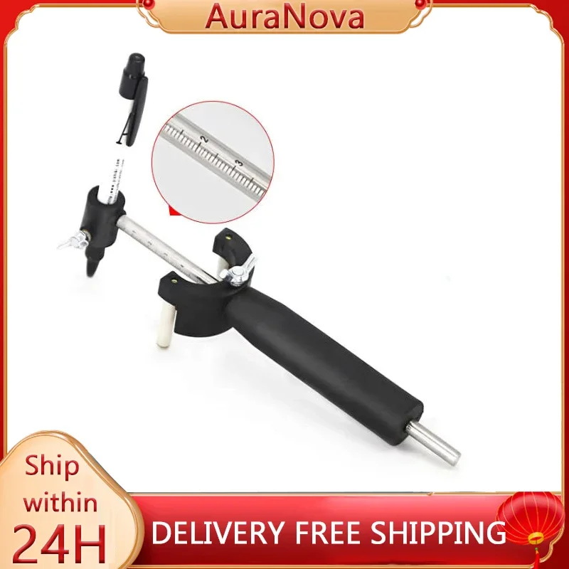 

Писец для бровей на колесах, инструмент для автоматического ремонта вмятин из листового металла, восстановление данных, инструмент для параллельного рисования линии ребра для бровей на колесах