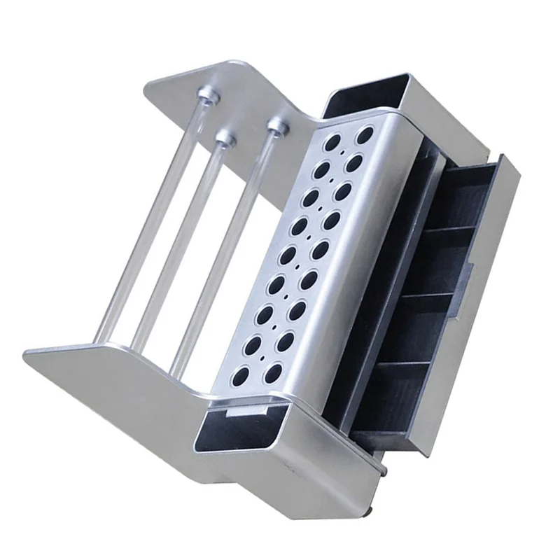 GTBL 2X Screwdriver Storage Rack Holder Multifunctional Organizer RC Repair Tools Kit Desktop Stand For Hex Screw Driver