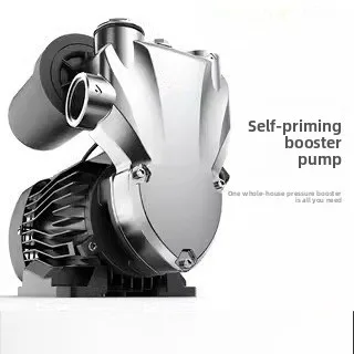 

frequency water pump booster Household silent pipeline whole house booster small tap water self-priming