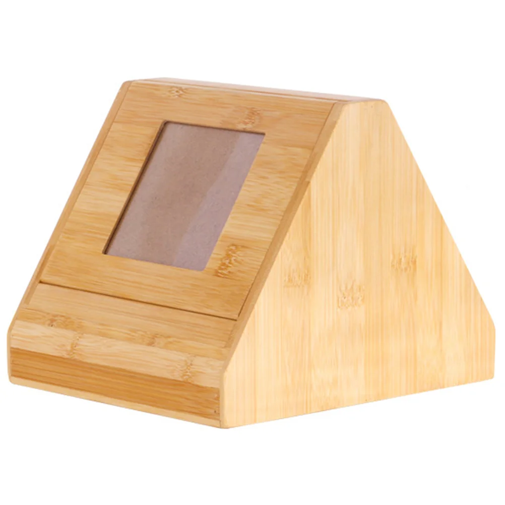 Caja conmemorativa para perros y gatos, marco de fotos, urna de madera para mascotas (h-021), 1 unidad, regalo, urnas para cenizas de bambú para perros de cremación para pérdida de cenizas